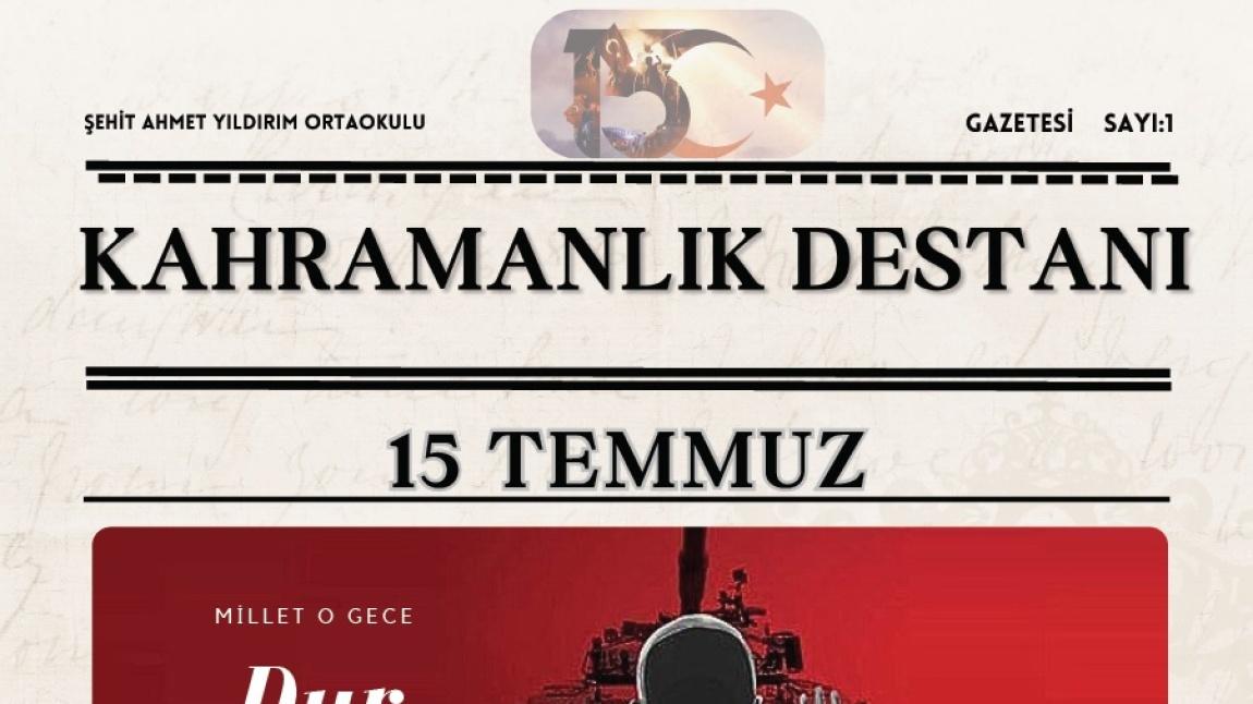 Okul Gazetemiz