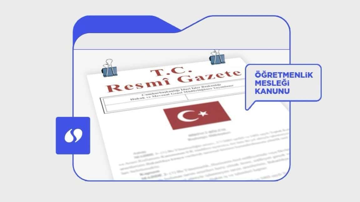 Öğretmenlik Meslek Kanunu